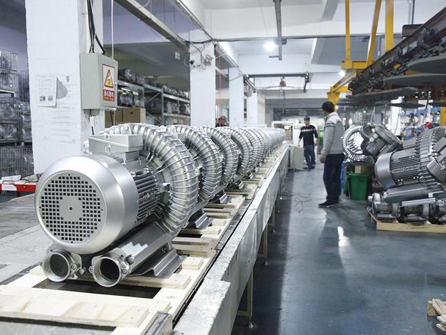 引領(lǐng)高壓風(fēng)機(jī)解決方案新方向 萊諾工業(yè)大功